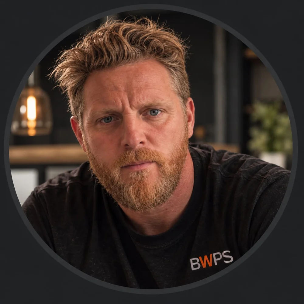 Benjamin Wardle, founder of BWPS